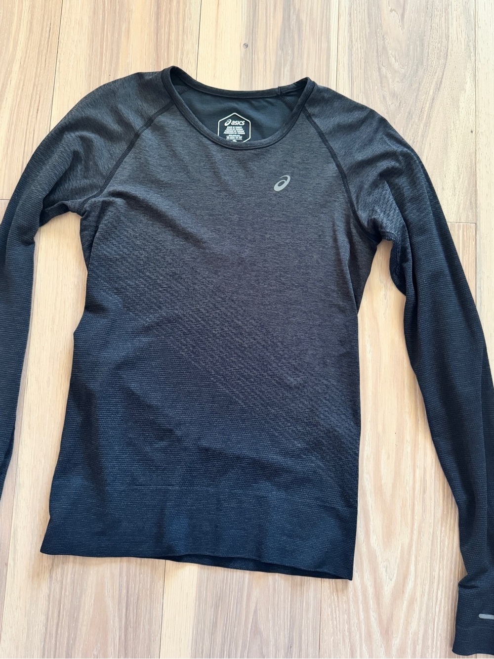 Asics Men's Dark Gray D1 Performance Shirt